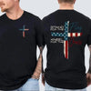 Minimalist Faith-Inspired Tee – Simple Message Graphic Shirt