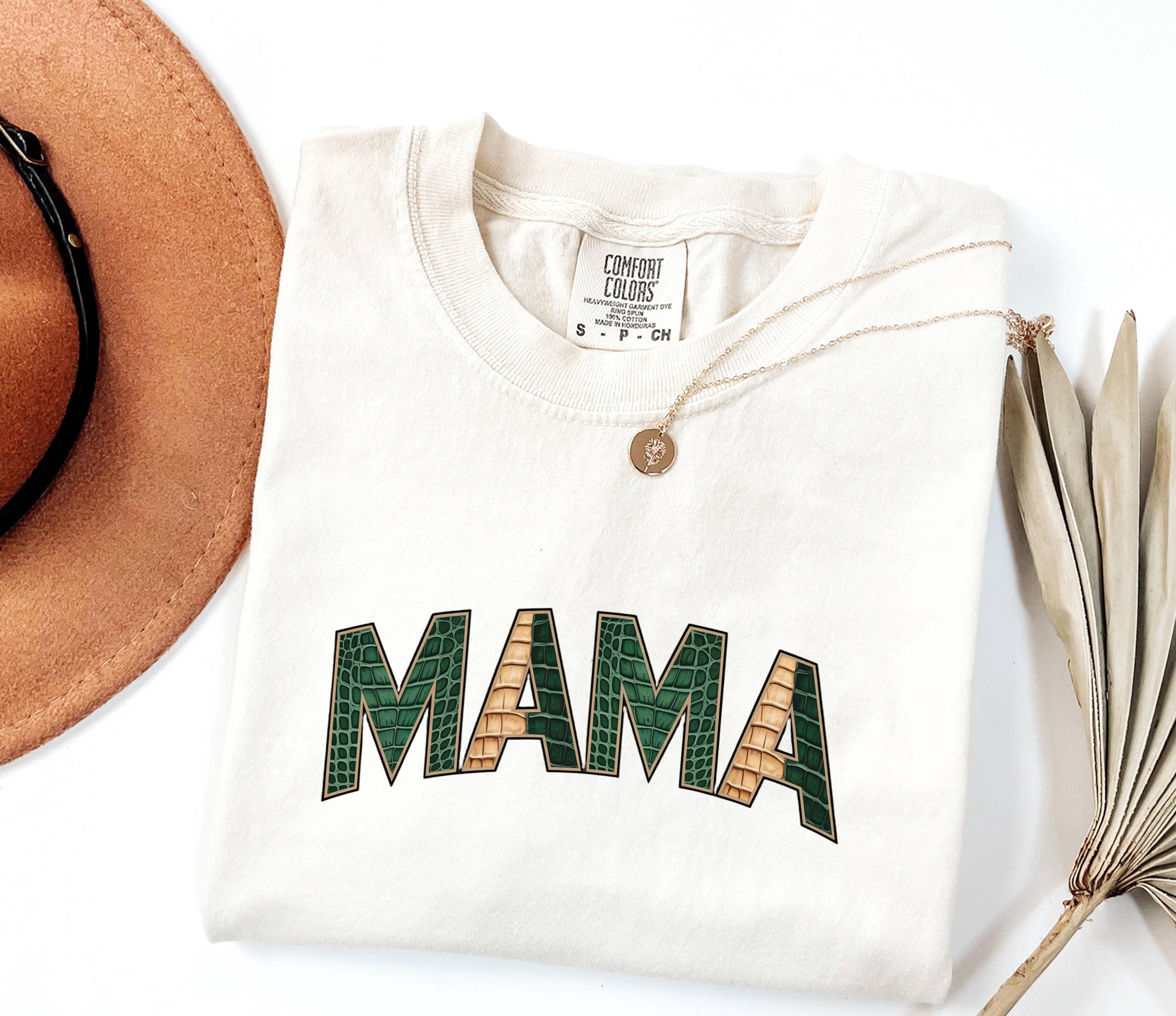 Minimalist Mama T-Shirt - Simple Modern Mom Shirt, Classy Casual Tee, Everyday Wear, Unisex T-shirt