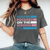 Trans Rights Equality Tee, Political Statement Shirt