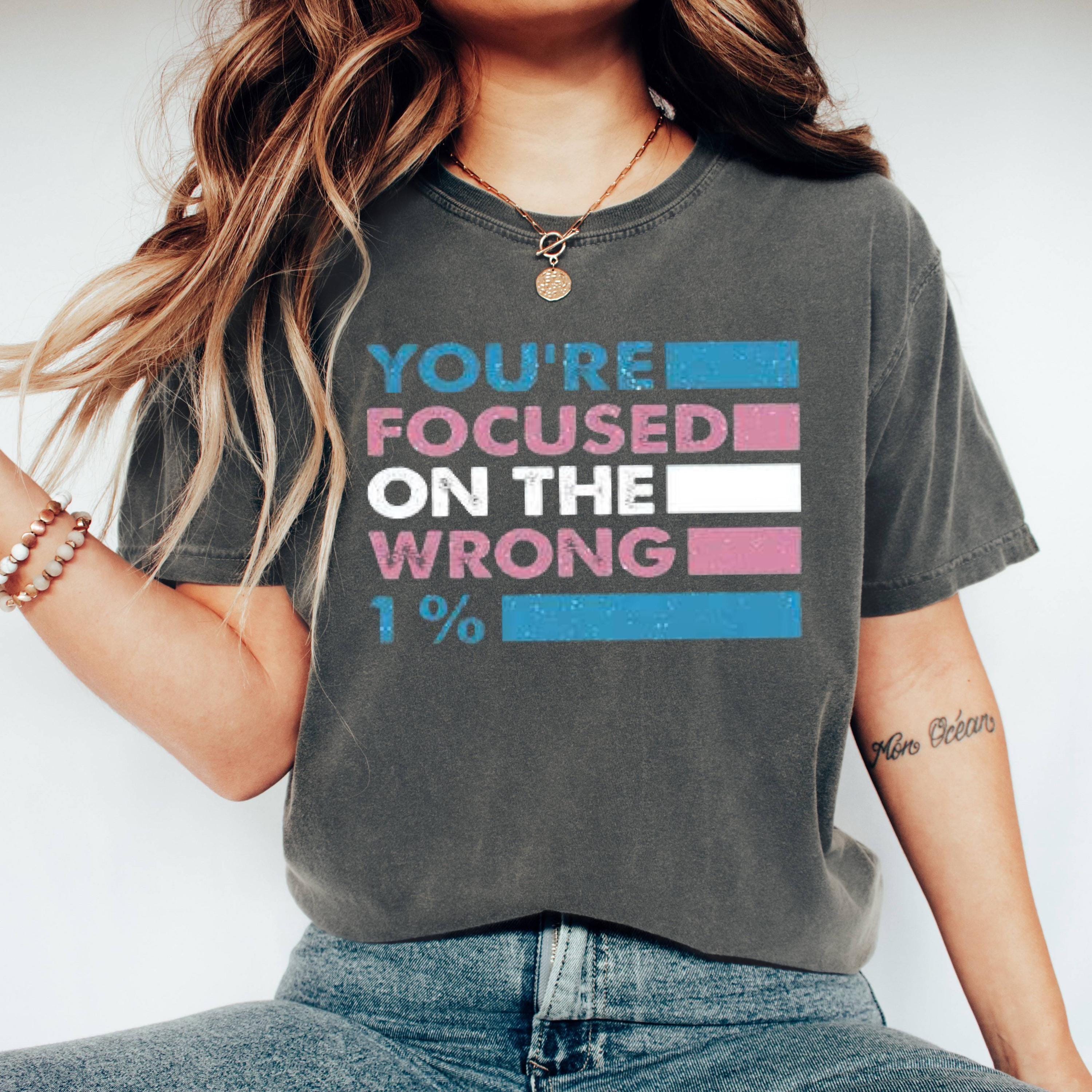 Trans Rights Equality Tee, Political Statement Shirt