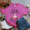 Funny Duck T-Shirt, Bad Decisions, Animal Humor Gift