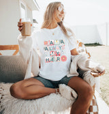 Mama Always My Hero T-Shirt – Floral Graphic Tee, Mother's Day Gift