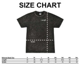 Walk By Faith Christian T-Shirt: Oversized Cross Graphic, Grunge Religious Tee