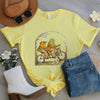 Vintage Frog and Toad T-Shirt: Retro Cartoon Graphic Tee