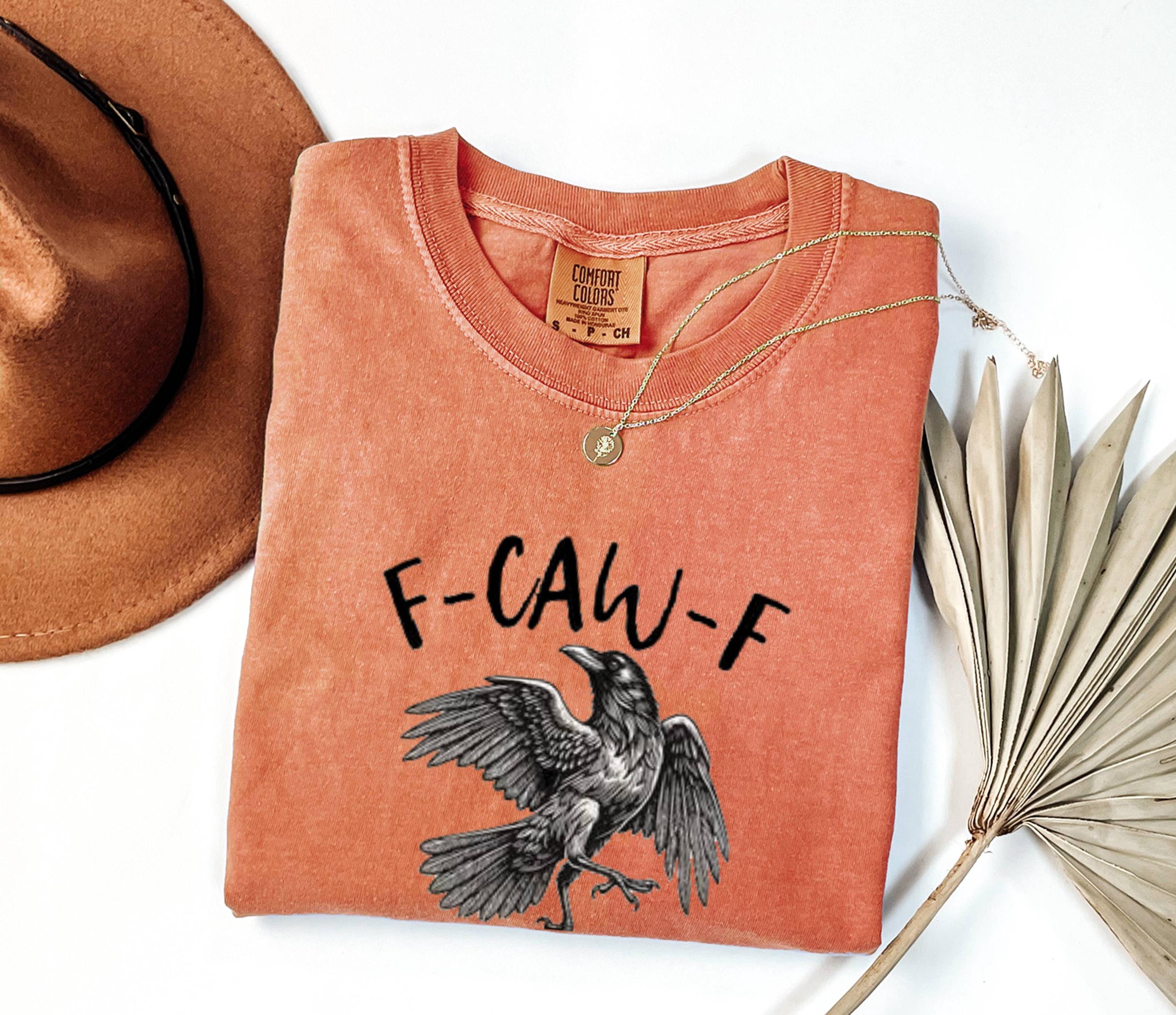 Funny Crow Graphic Tee, Sarcastic Raven Unisex T-Shirt
