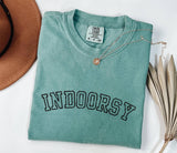 Indoorsy Graphic Tee, Comfort Colors Shirt