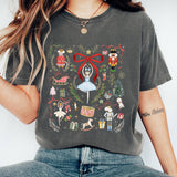 Christmas Ballet Shirt, Graphic Holiday Tee, Unisex Nutcracker Top