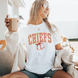 Retro Football Graphic Tee, Vintage Style Shirt, Game Day Top, Casual Sports T Shirt