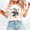 Funny Crow Graphic Tee, Sarcastic Raven Unisex T-Shirt