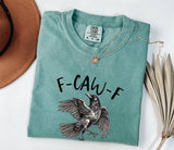 Funny Crow Graphic Tee, Sarcastic Raven Unisex T-Shirt
