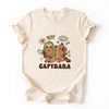 Capybara Graphic Shirt, Kawaii Animal Tee, Unisex Cartoon Top