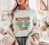 Mermaid Crew T-Shirt: Retro Beach Lover Tee