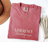 Limerence Graphic T-Shirt: Nature Inspired Boho Style