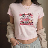 Tea & Ice Cream T-Shirt: Sweet Vibes Graphic Tee