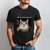 Rage Cat Meme Shirt: Funny Sarcastic Cat Lover Tee