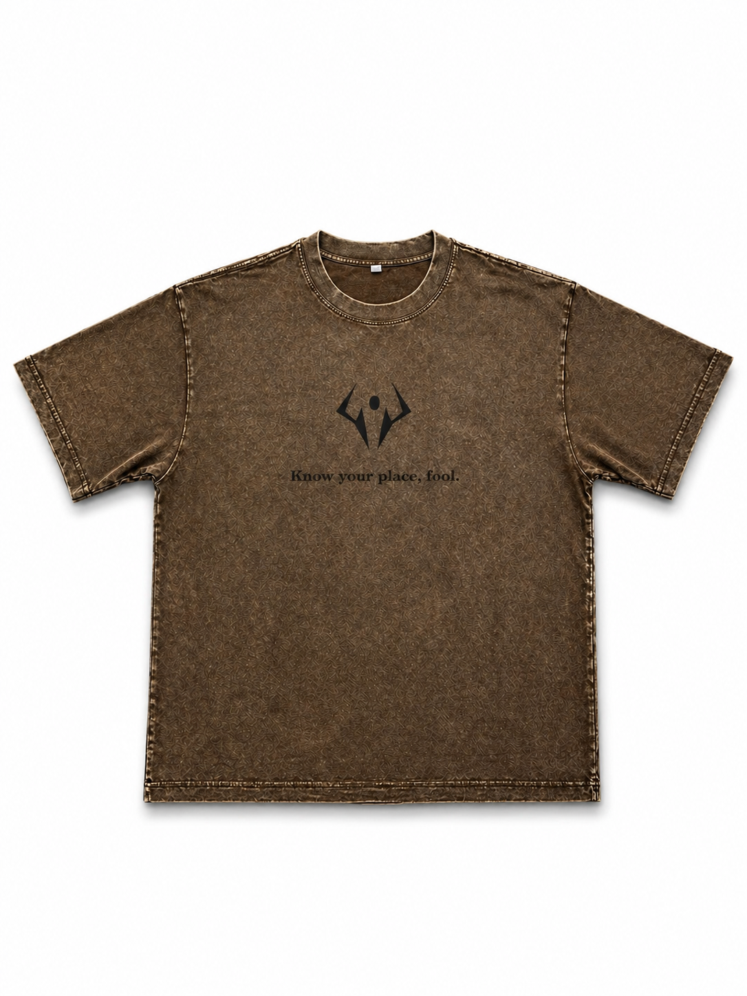 Sukuna Cursed King Vintage Washed T-Shirt – Anime Streetwear Tee