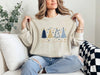 Christmas Tree Graphic Sweatshirt, Holiday Winter Sweatshirt, Cozy Seasonal Pullover