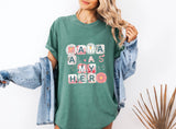 Mama Always My Hero T-Shirt – Floral Graphic Tee, Mother's Day Gift