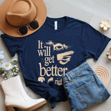 Positive Quote T-Shirt: Vintage Graphic Tee, Mental Health Awareness