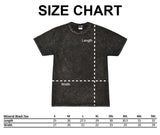 Vintage Wash Tee: Fivelgene Cross Graphic, Japanese Streetwear Style