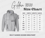 Freedom Hoodie, Minimalist Text Hoodie