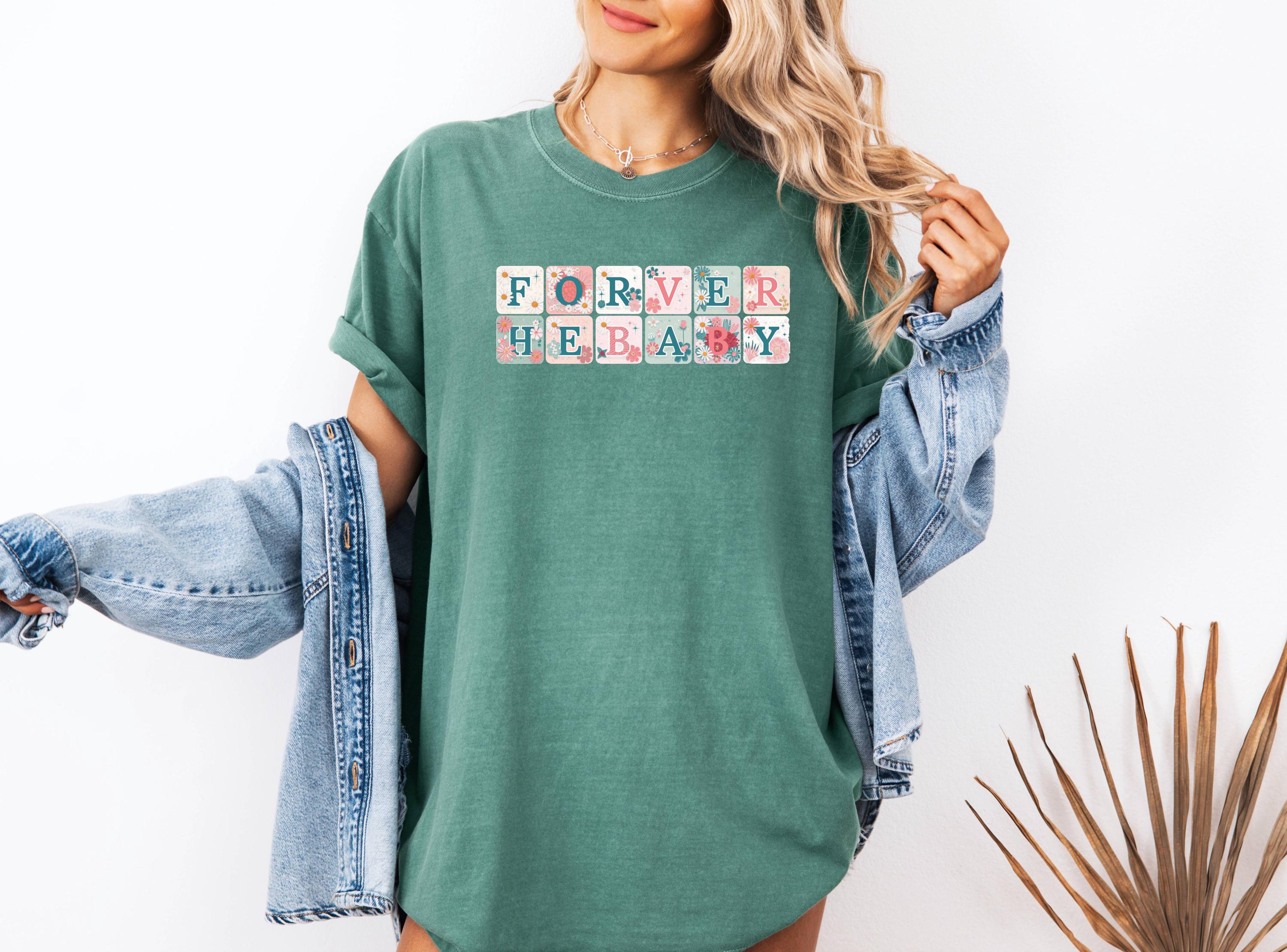 Forever Her Baby T-Shirt: Mother & Child Matching Tee