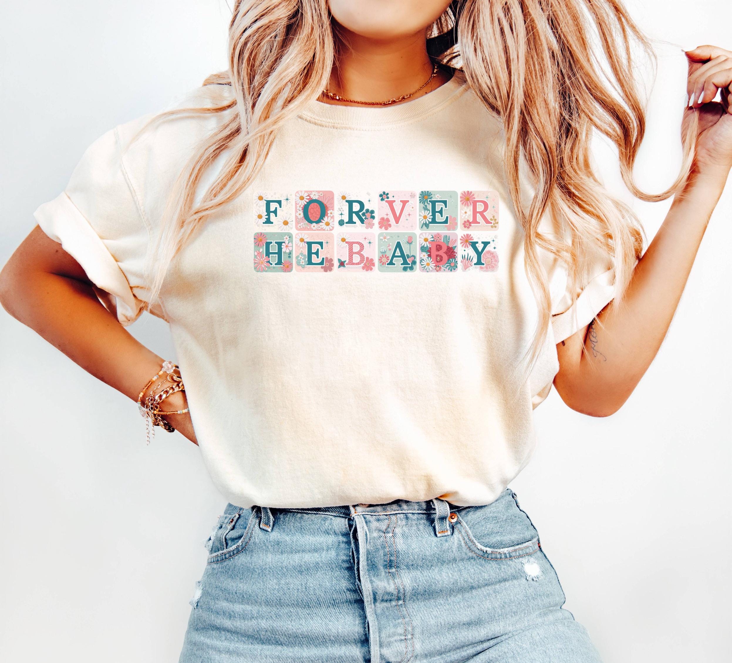Forever Her Baby T-Shirt: Mother & Child Matching Tee
