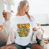 Tropic Like It's Hot T-Shirt: Fun Summer Beach Tee