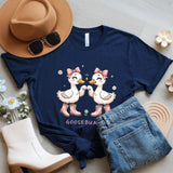 Goose T-Shirt, Duck Friends, Animal Lover Gift