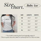 Not Flirting, Just Hot and Talking Baby Tee, Y2K Baddie Crop Top