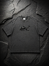 Shadow Ronin Washed Graphic T-Shirt – Vintage Streetwear Tee