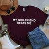 Funny Couple Shirt, My Girlfriend Rules Tee, Humor Graphic Tee