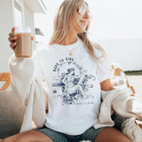 Born To Vibe Graphic Tee, Funny Work Shirt
