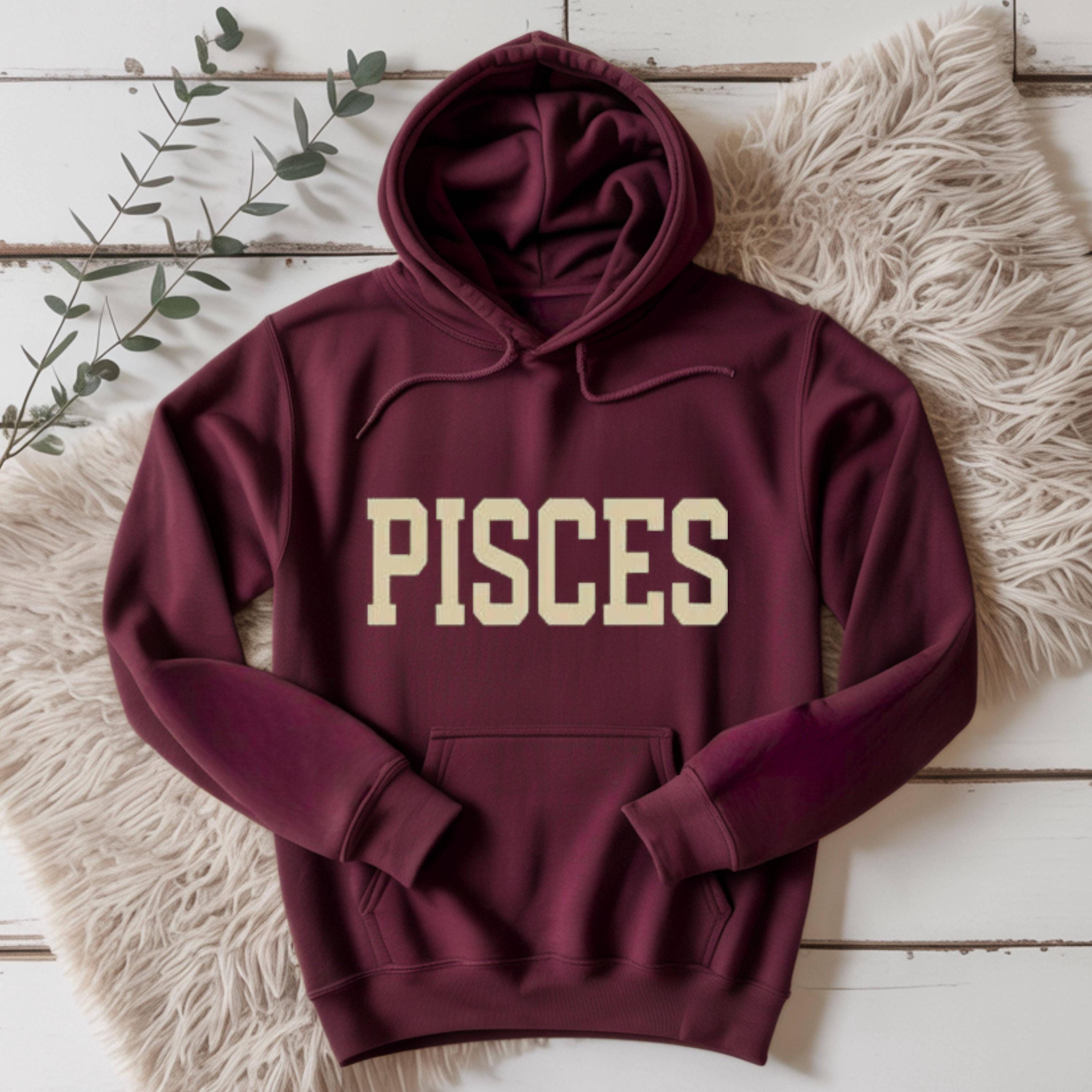 Zodiac Sign Hoodie, Unisex Astrology Hoodie, Minimal Horoscope Pullover