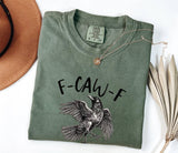Funny Crow Graphic Tee, Sarcastic Raven Unisex T-Shirt