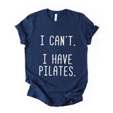 Can't Today Printed T Shirt Workout Quote Gym Humor Top