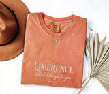 Limerence Graphic T-Shirt: Nature Inspired Boho Style