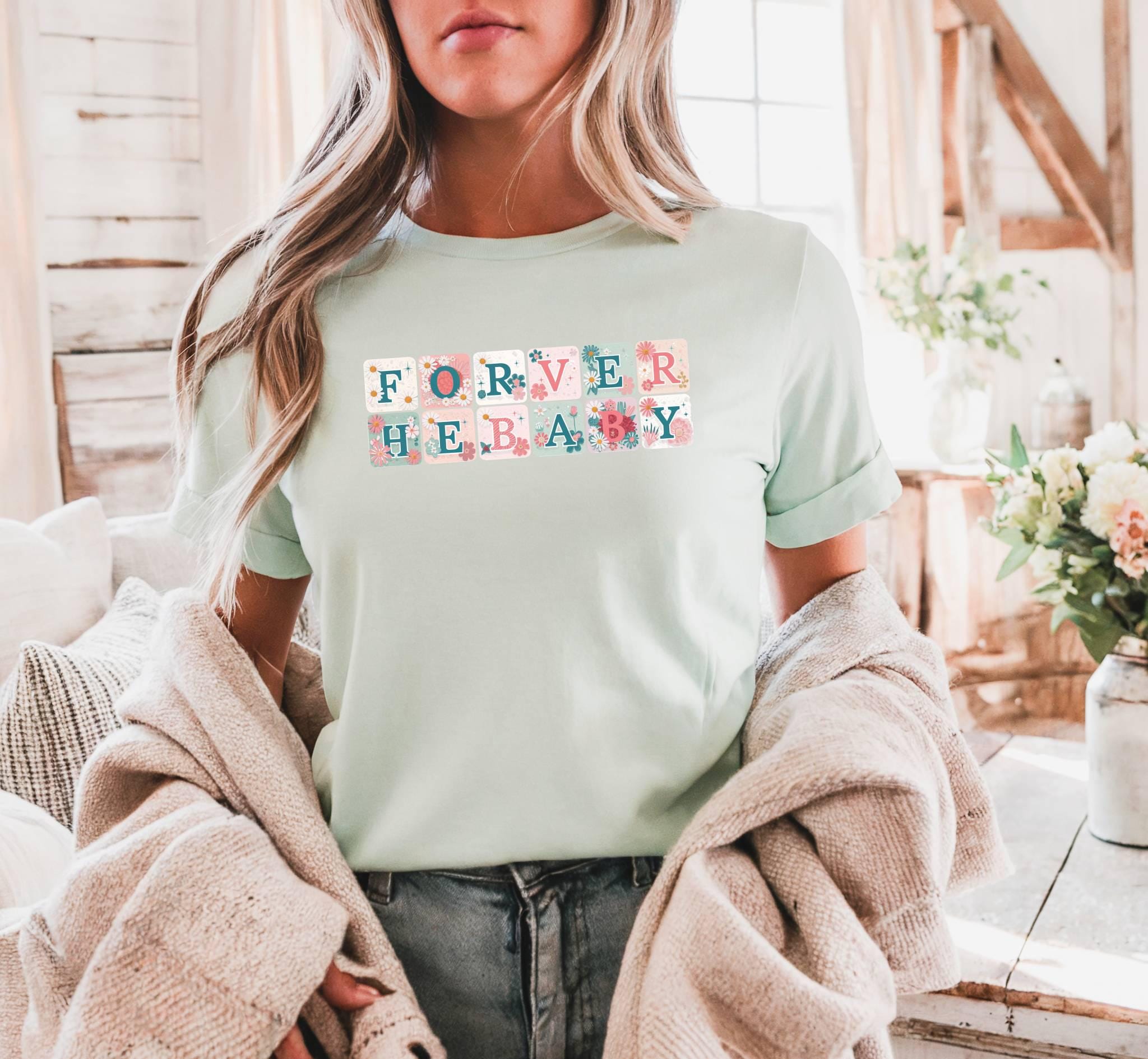 Forever Her Baby T-Shirt: Mother & Child Matching Tee