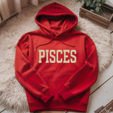 Zodiac Sign Hoodie, Unisex Astrology Hoodie, Minimal Horoscope Pullover