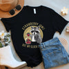 Funny Raccoon Strawberry Jam Graphic Tee: Japanese Meme Shirt