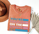 Trans Rights Equality Tee, Political Statement Shirt