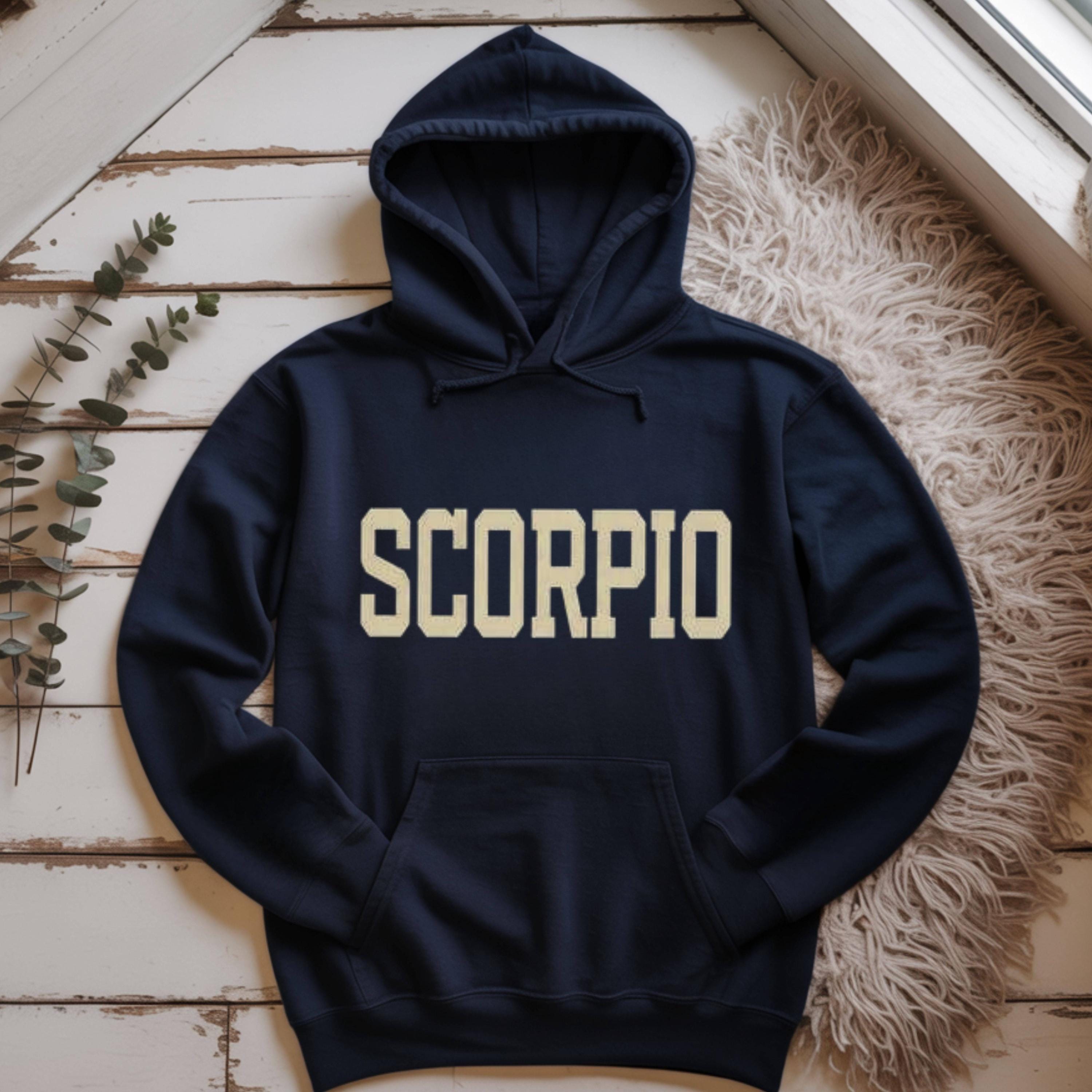 Zodiac Sign Hoodie, Unisex Astrology Hoodie, Minimal Horoscope Pullover