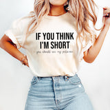 Funny Short Patience Quote Shirt, Vintage Graphic Tee