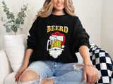 Funny Beerd Christmas Sweatshirt, Holiday Beer Lover Shirt