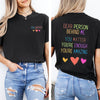 You Matter Message Tee, Positive Quote Shirt, Inspirational Unisex Top