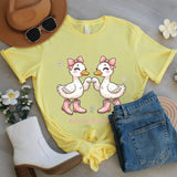 Goose T-Shirt, Duck Friends, Animal Lover Gift