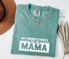 Mama Graphic T-Shirt: Comfort Colors Ring Spun Cotton Mom Tee