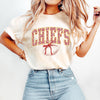 Retro Football Graphic Tee, Vintage Style Shirt, Game Day Top, Casual Sports T Shirt