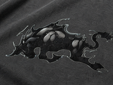 Shadow Ronin Washed Graphic T-Shirt – Vintage Streetwear Tee