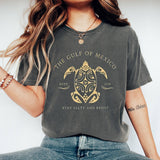 Gulf of Mexico Turtle Graphic Tee: Stay Salty, Resist - Ocean Lover Gift